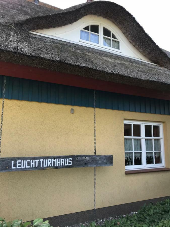 "Leuchtturmhaus" By Ferienhaus Strandgut Борн Экстерьер фото